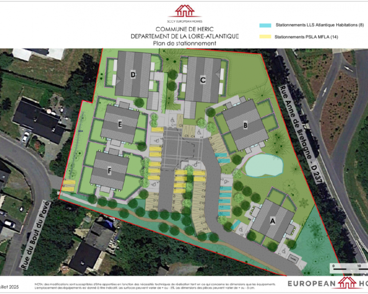 Maison à prix abordable PSLA Héric