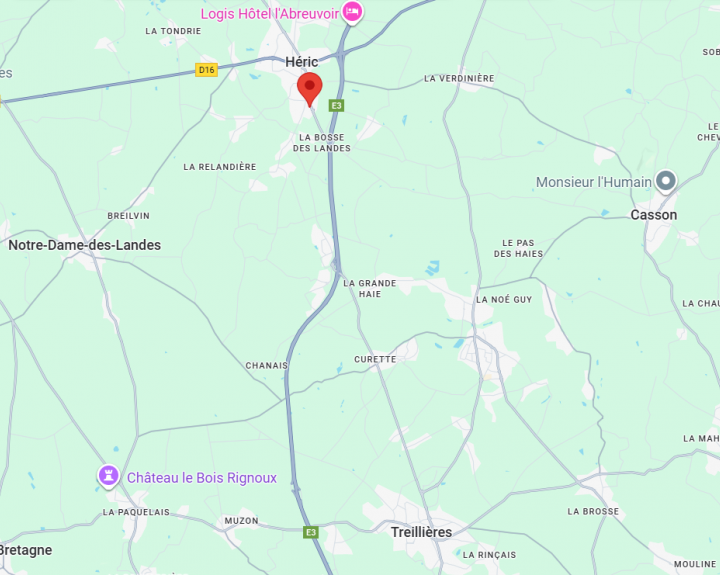 Maison à prix abordable PSLA Héric