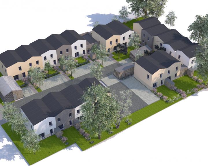 Maison accession abordable BRS Sautron