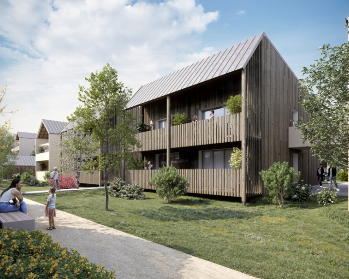 Logement en Accession Coopérative - La Chapelle sur Erdre