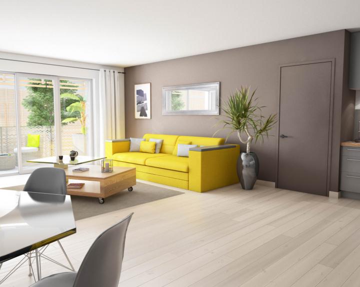 appartement accession abordable Port la Blanche Nantes