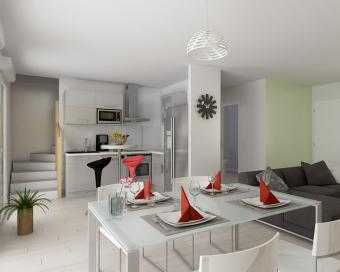 Maison  et appartements accession abordable 