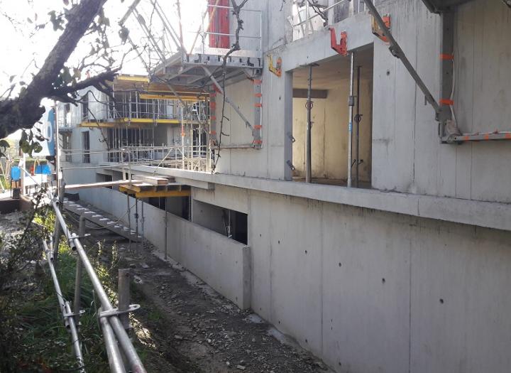 08 novembre 2021 - Arrière Bâtiment B - C