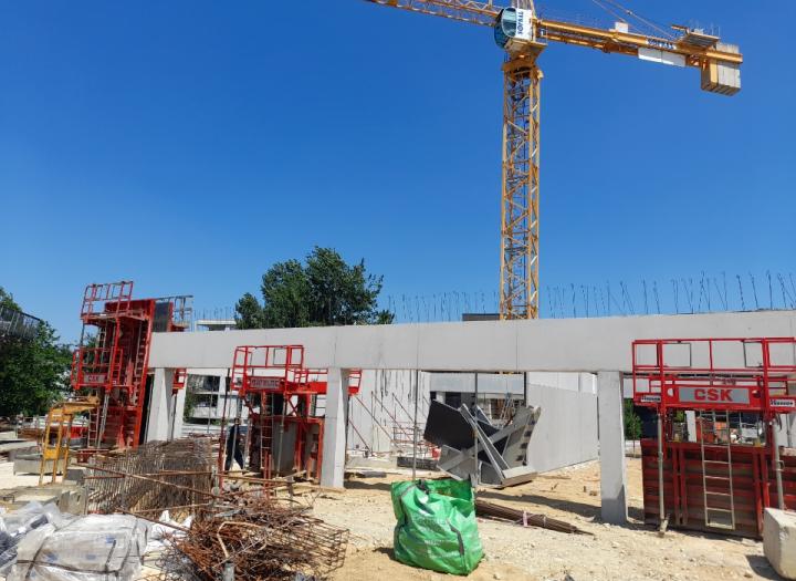 1 juin 2023 - Bâtiment B