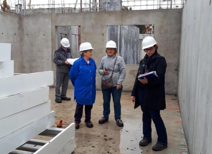 Visite chantier 19 octobre 2023